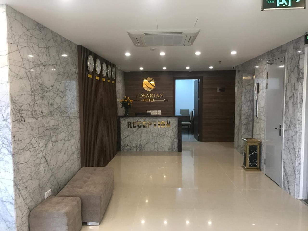 Rosarian Hotel ฮานอย ภายนอก รูปภาพ