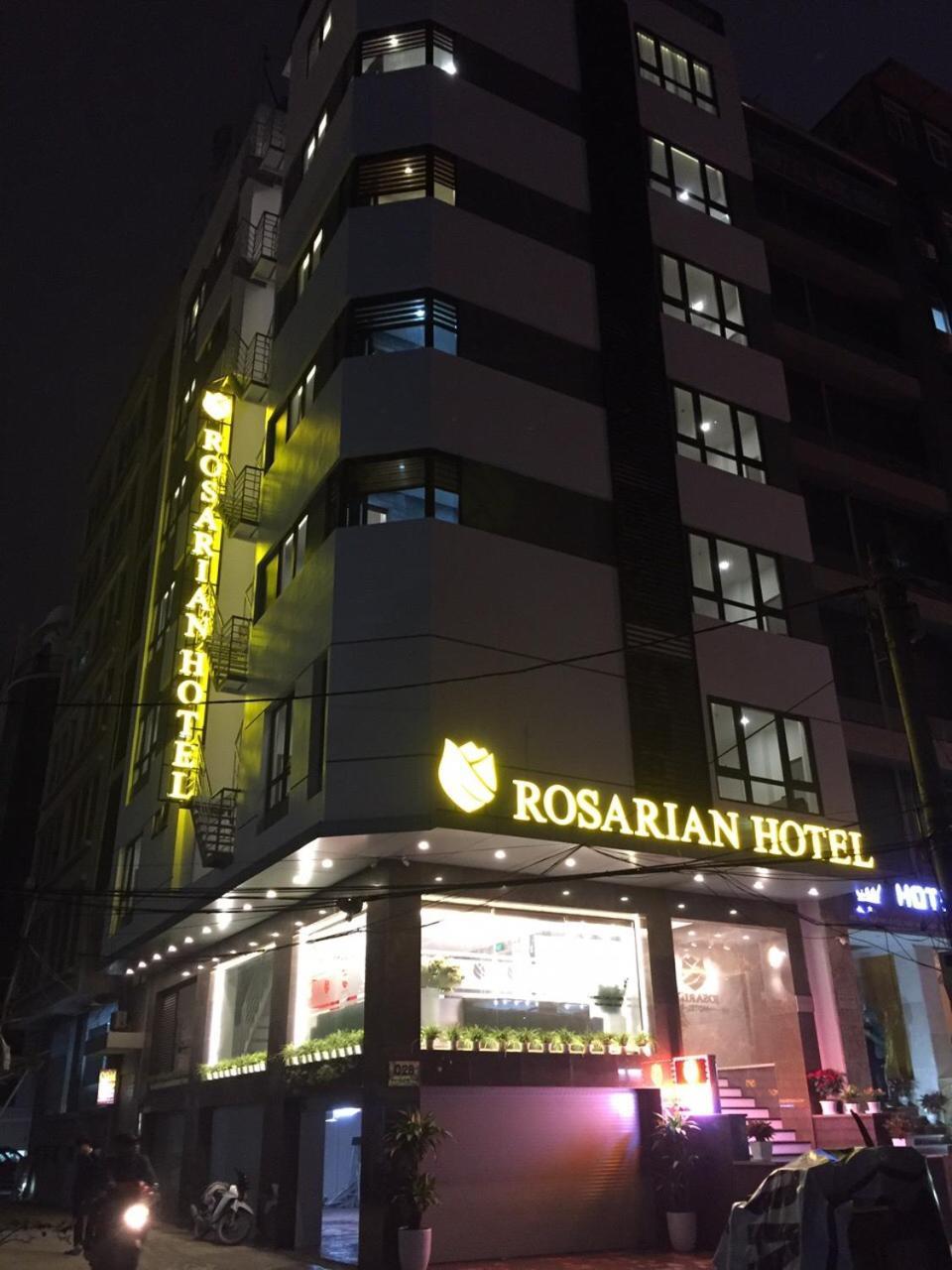 Rosarian Hotel ฮานอย ภายนอก รูปภาพ