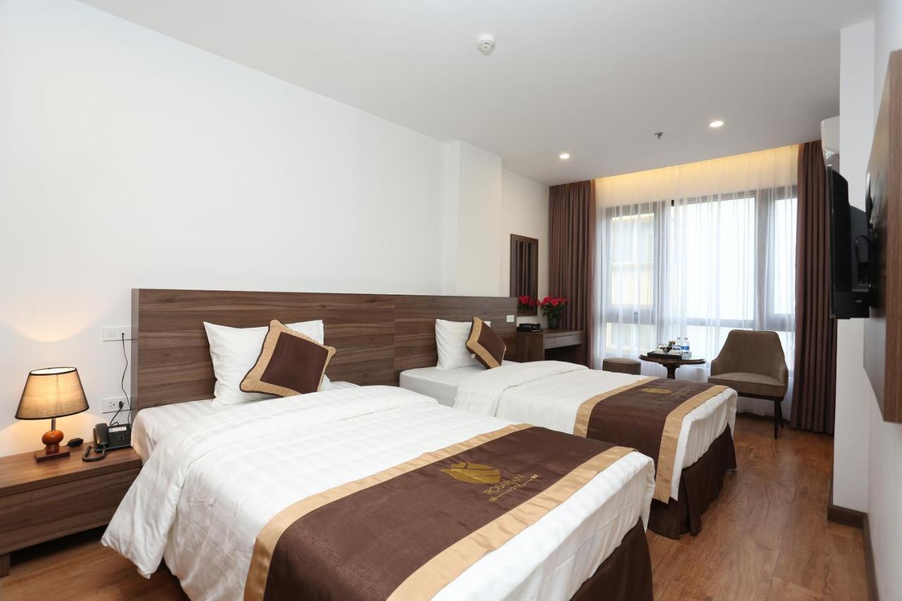 Rosarian Hotel ฮานอย ภายนอก รูปภาพ