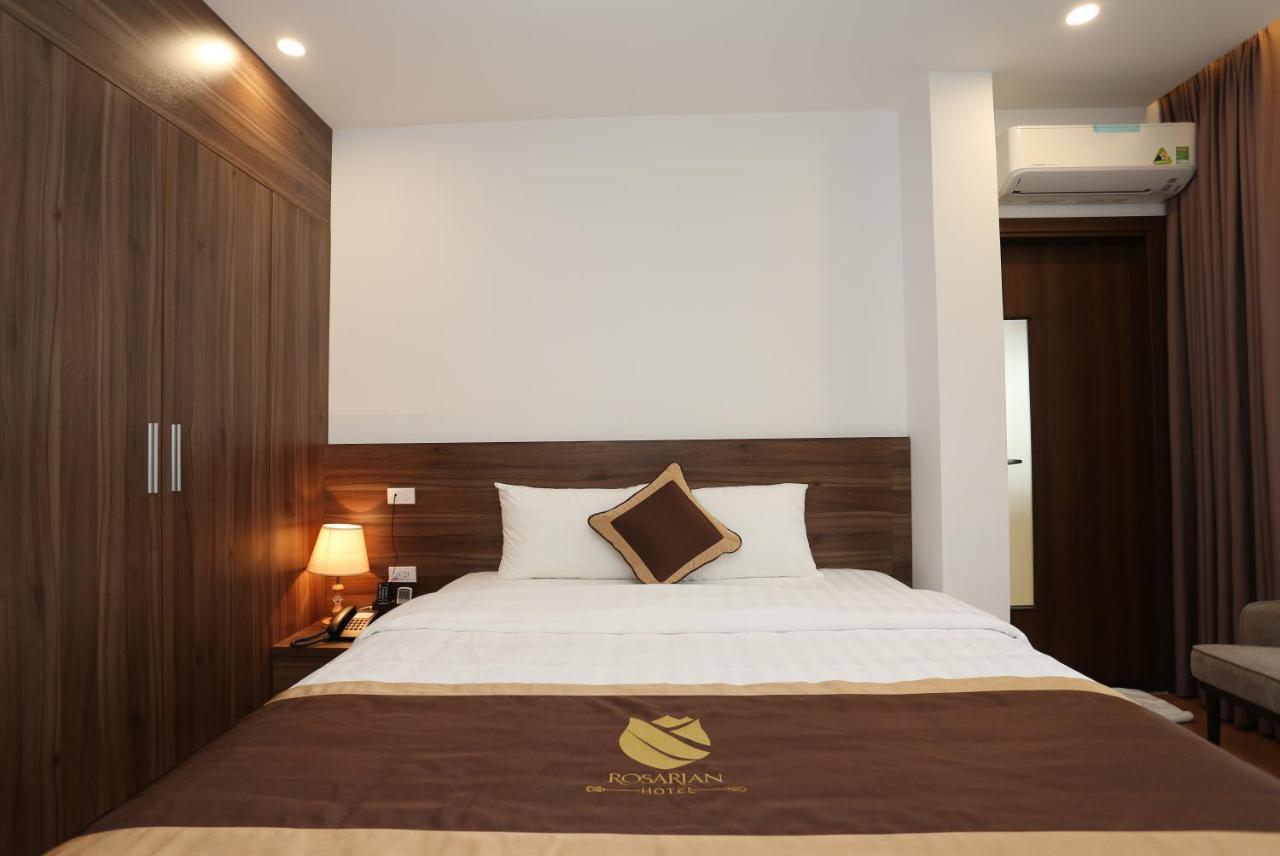 Rosarian Hotel ฮานอย ภายนอก รูปภาพ