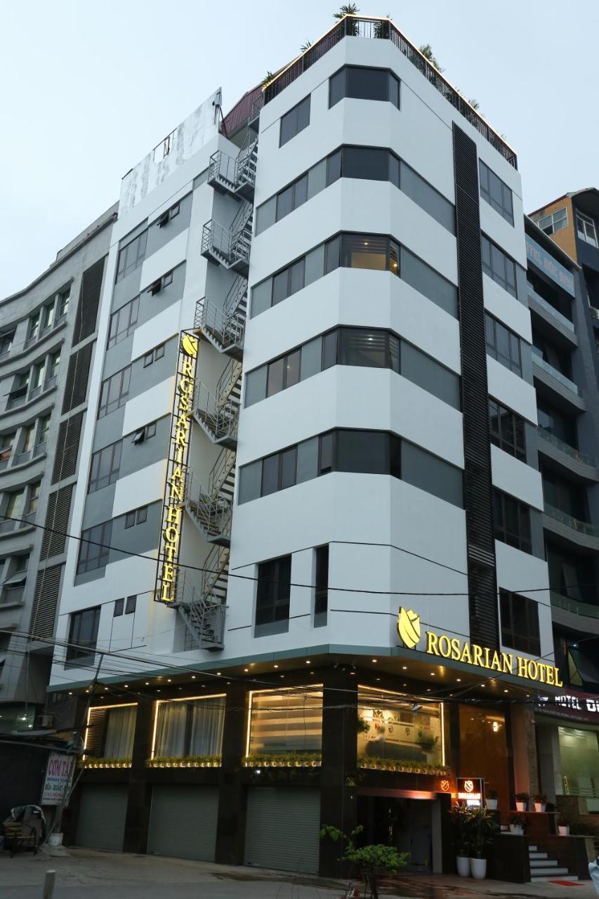 Rosarian Hotel ฮานอย ภายนอก รูปภาพ