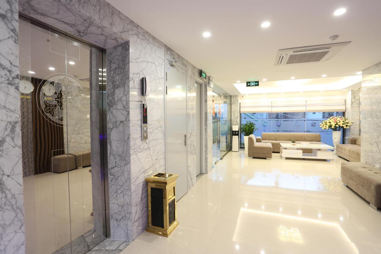 Rosarian Hotel ฮานอย ภายนอก รูปภาพ